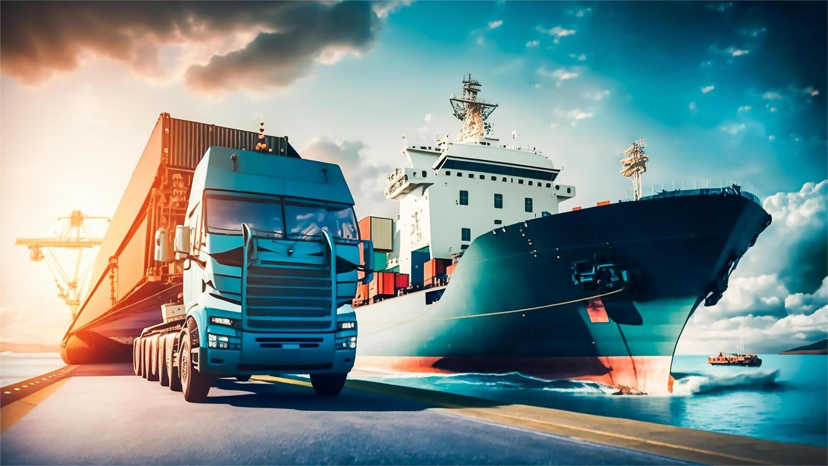 Logistics warehouse processing ecommerce orders for Amazon Mexico