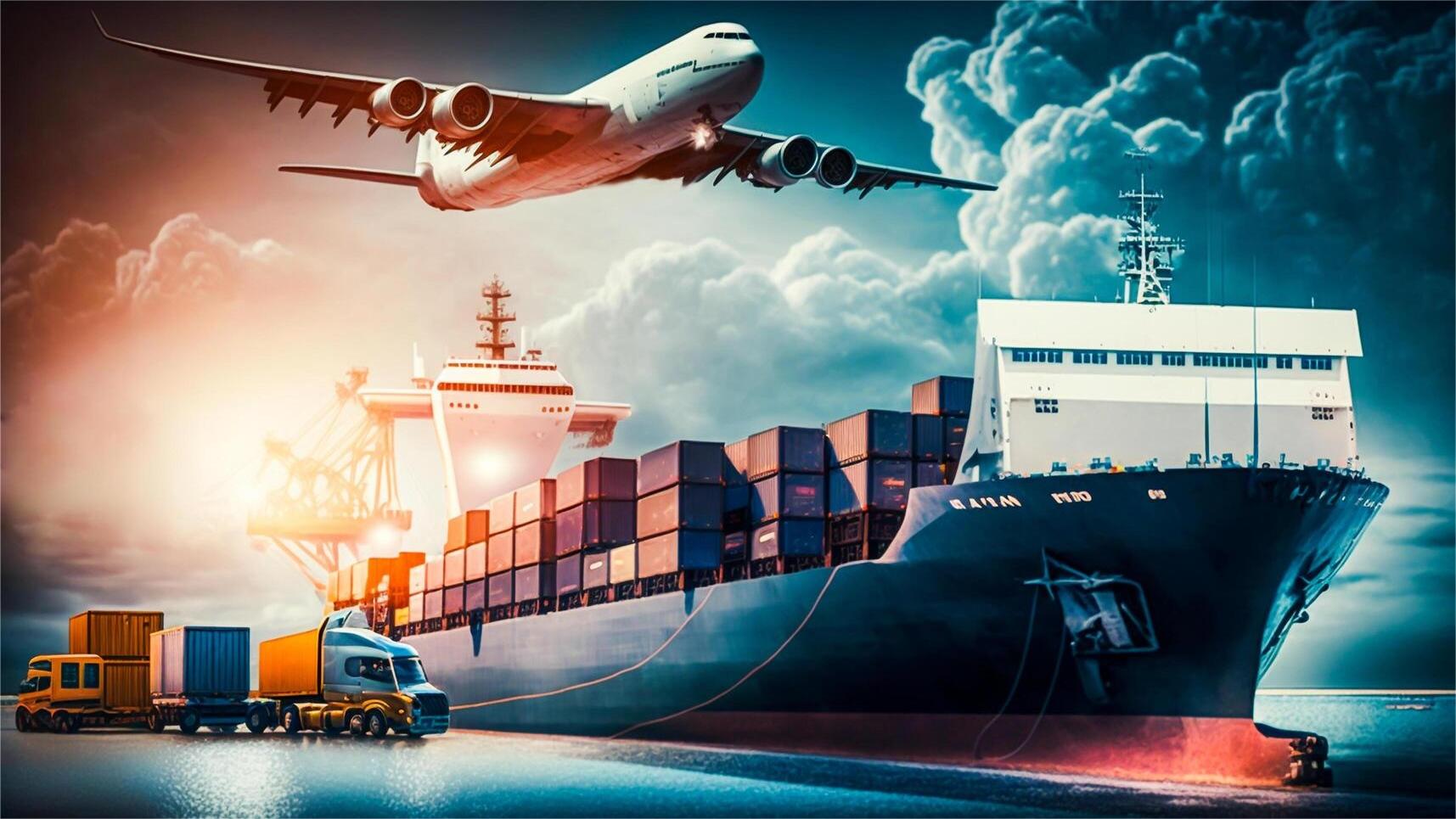 Logistics warehouse processing FBA shipments for the Netherlands