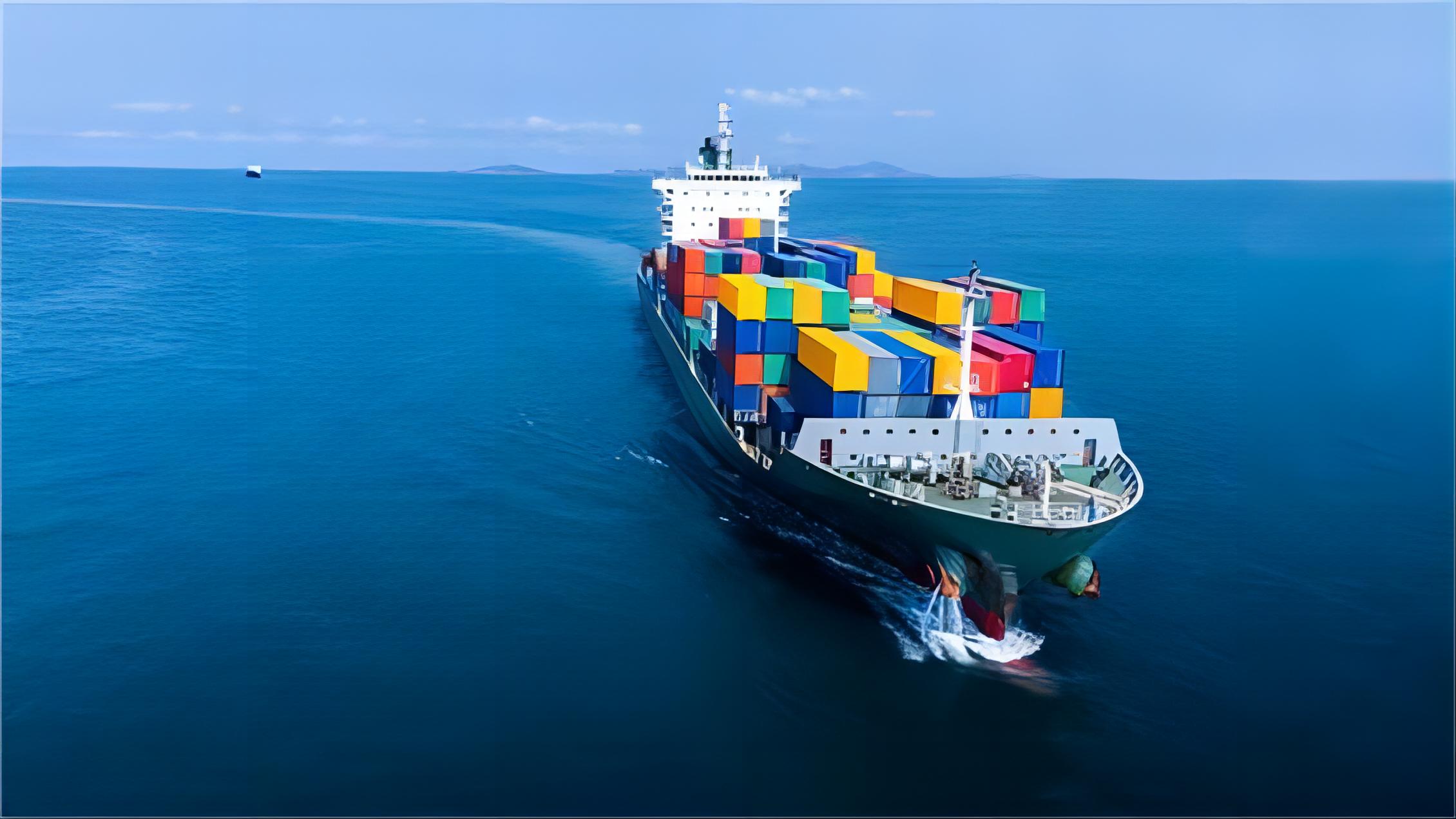 Comparison chart showing shipping speeds and costs for LCL and air freight