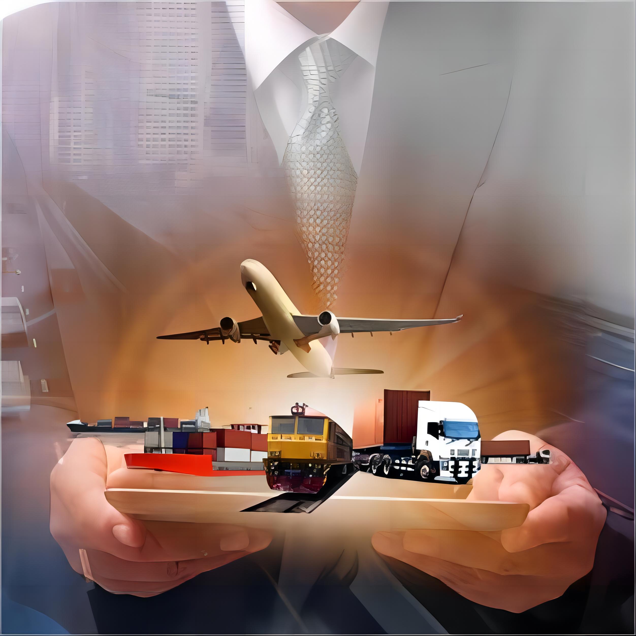 Logistics professional handling customs documents for Spanish imports