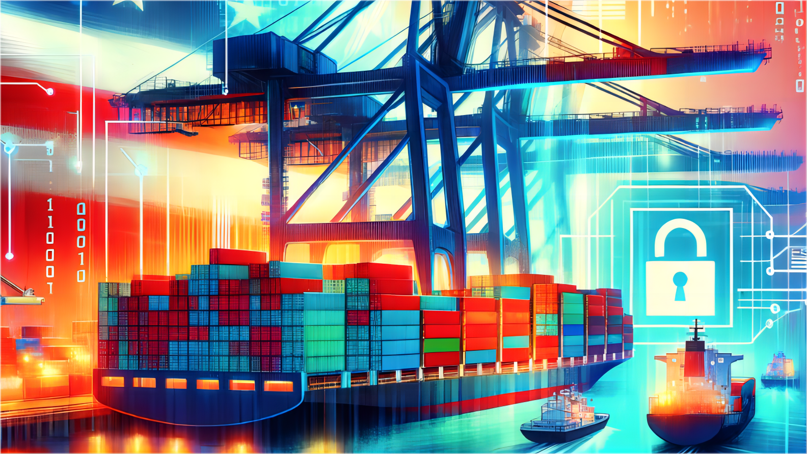Logistics professional reviewing customs documentation for Canadian import