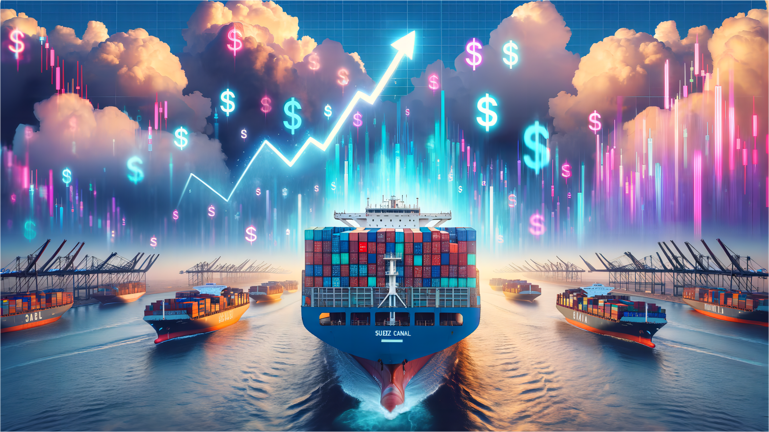 Major Canadian ports map including Vancouver and Toronto