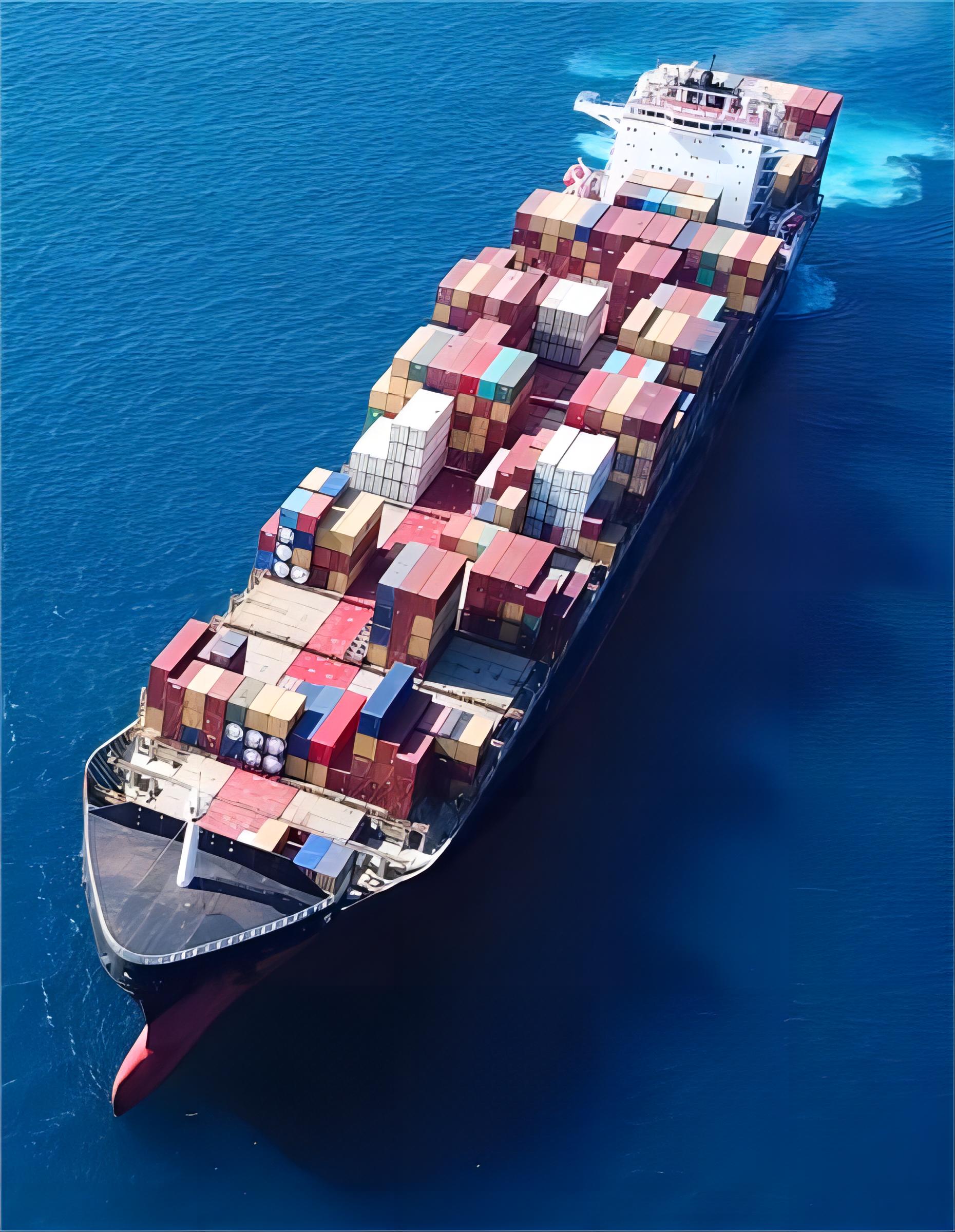 cargo shipping china to USA