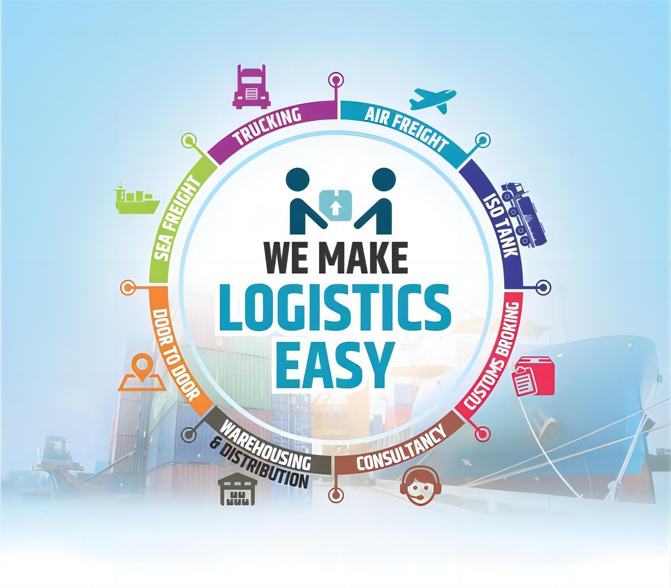 Logistics professional managing Canadian cargo shipments