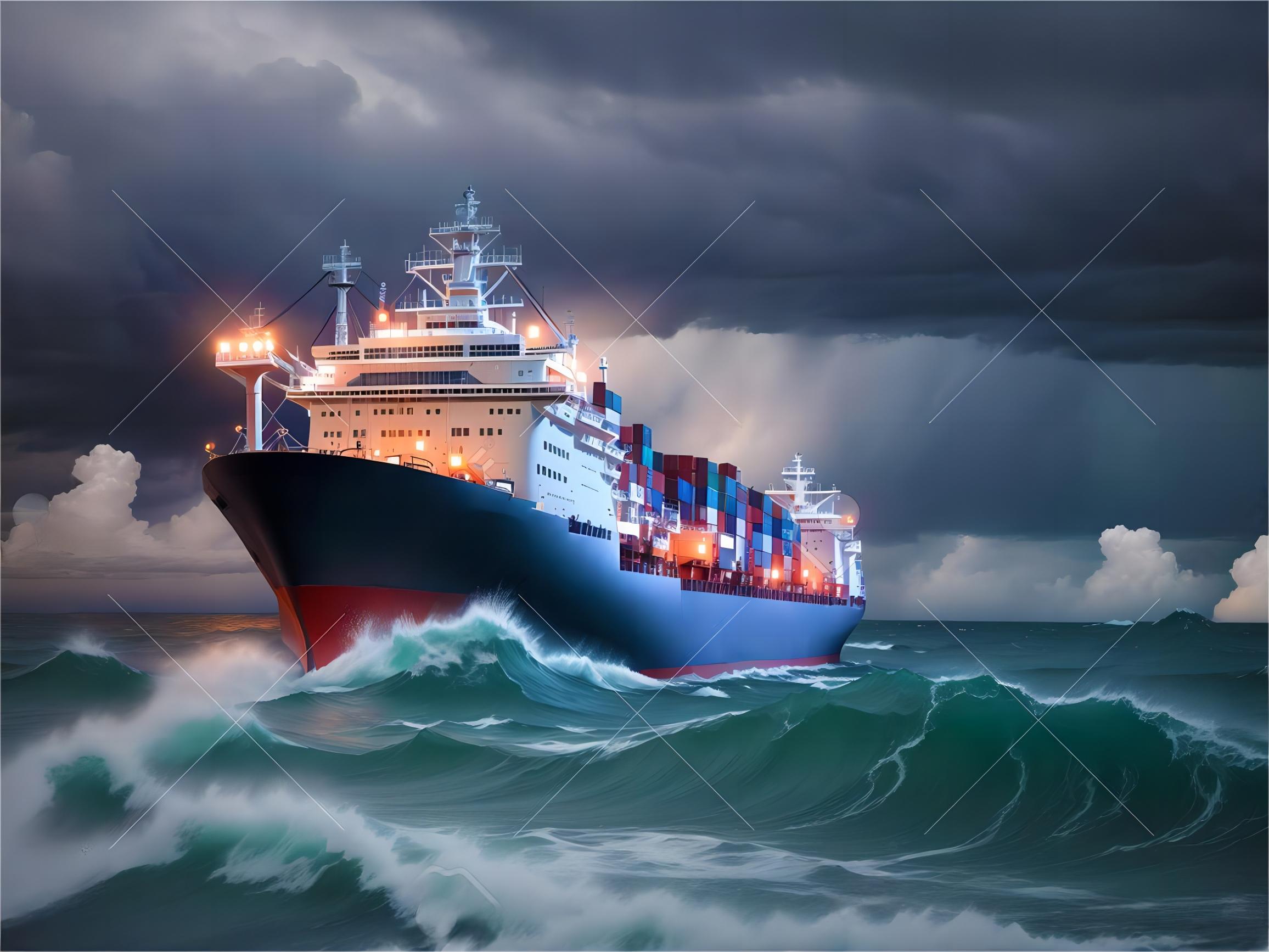 Logistics professionals reviewing customs documentation for import clearance