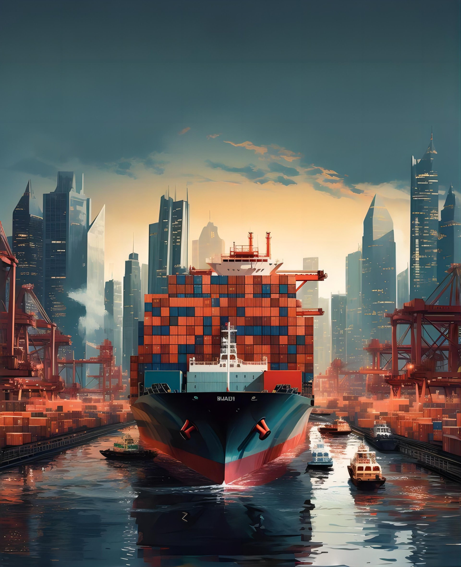 door to door shipping china to South Korea