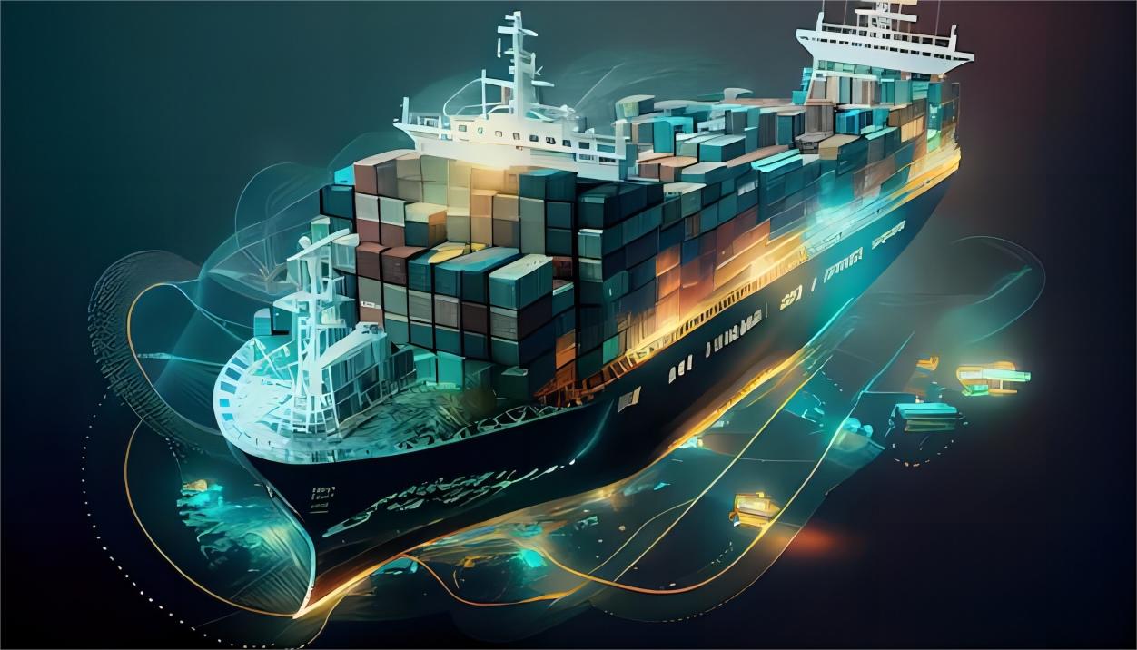 Successful cargo delivery to a UK port