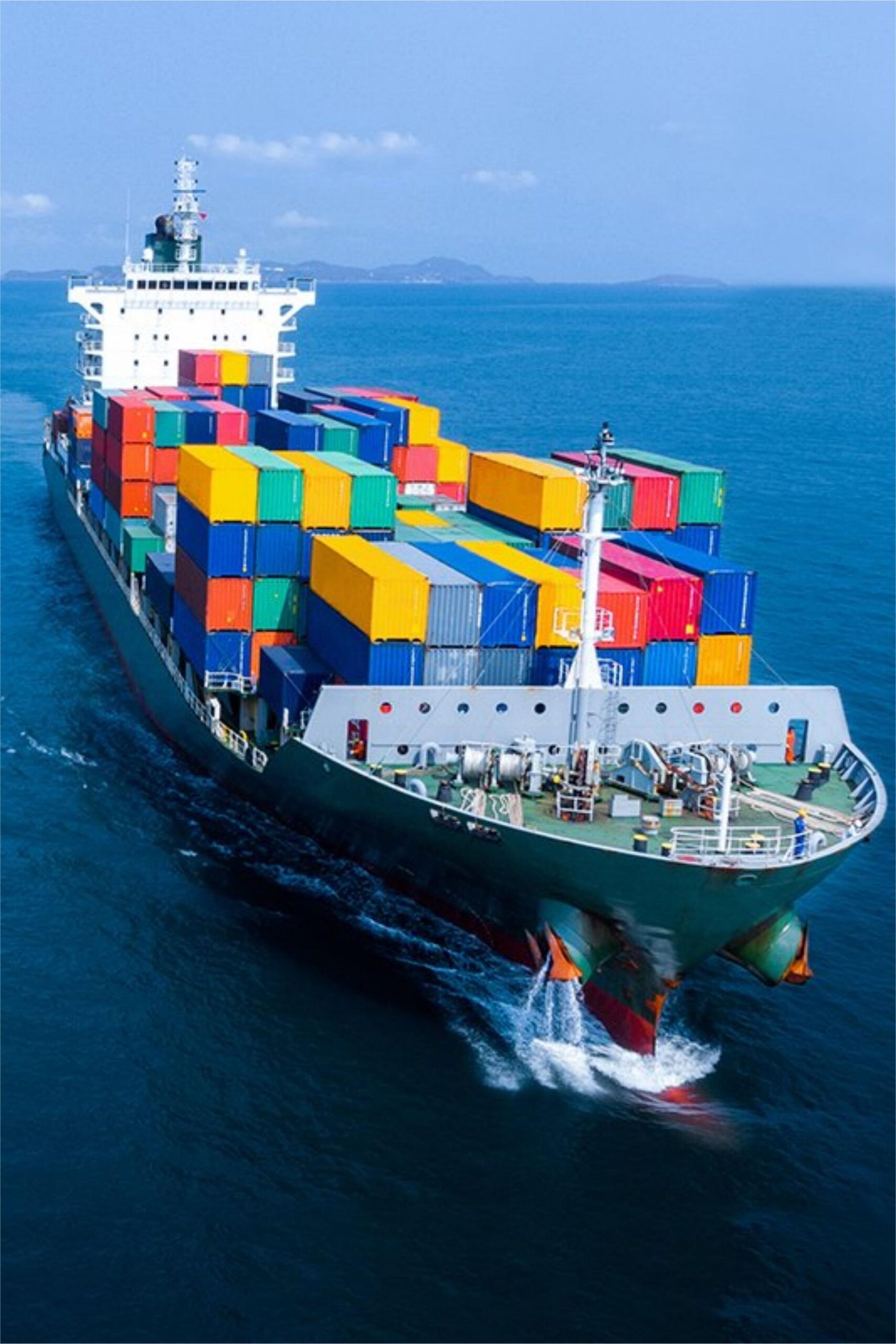 Cargo ship and airplane representing global DDP shipping routes