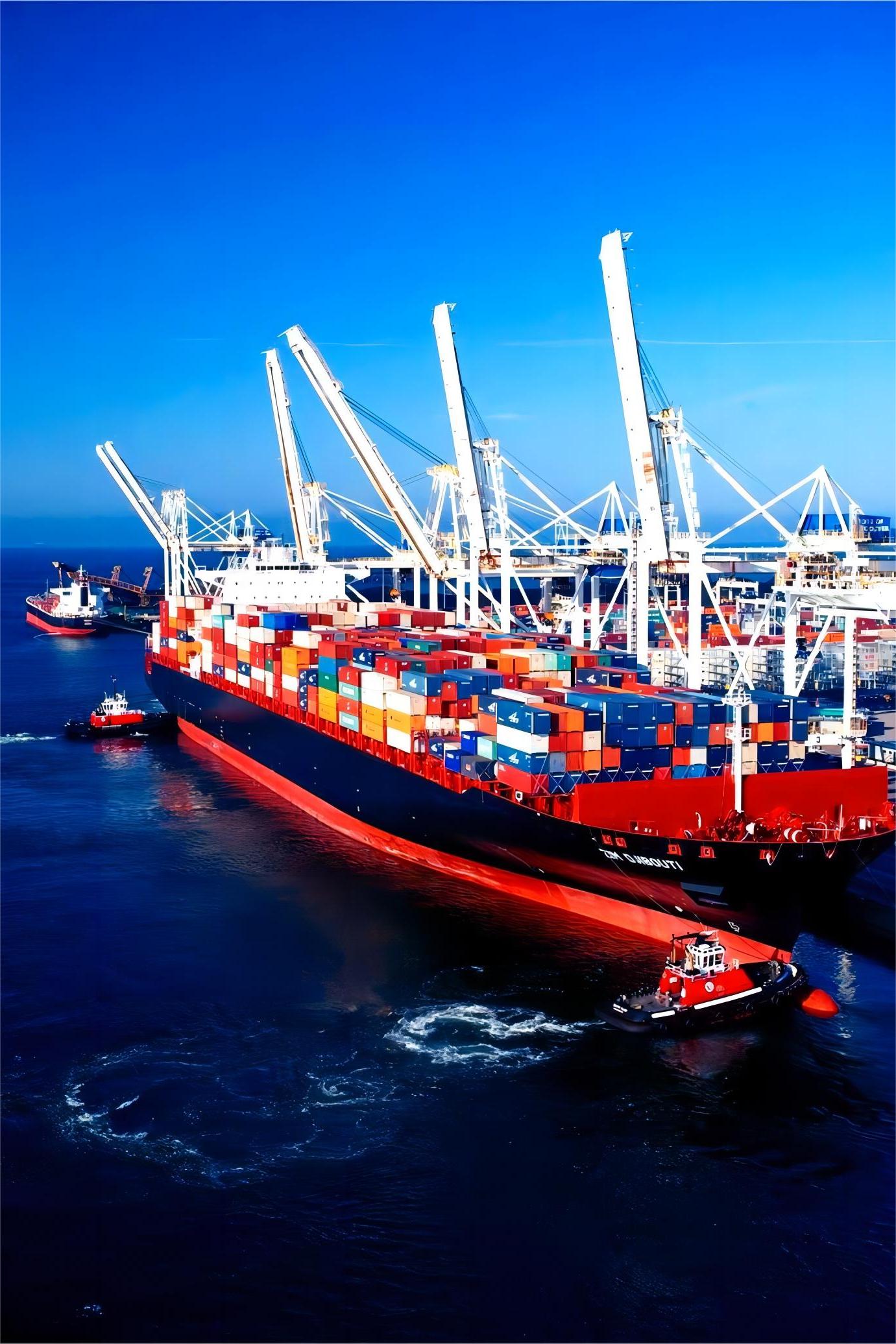 Freight forwarding team coordinating international shipments