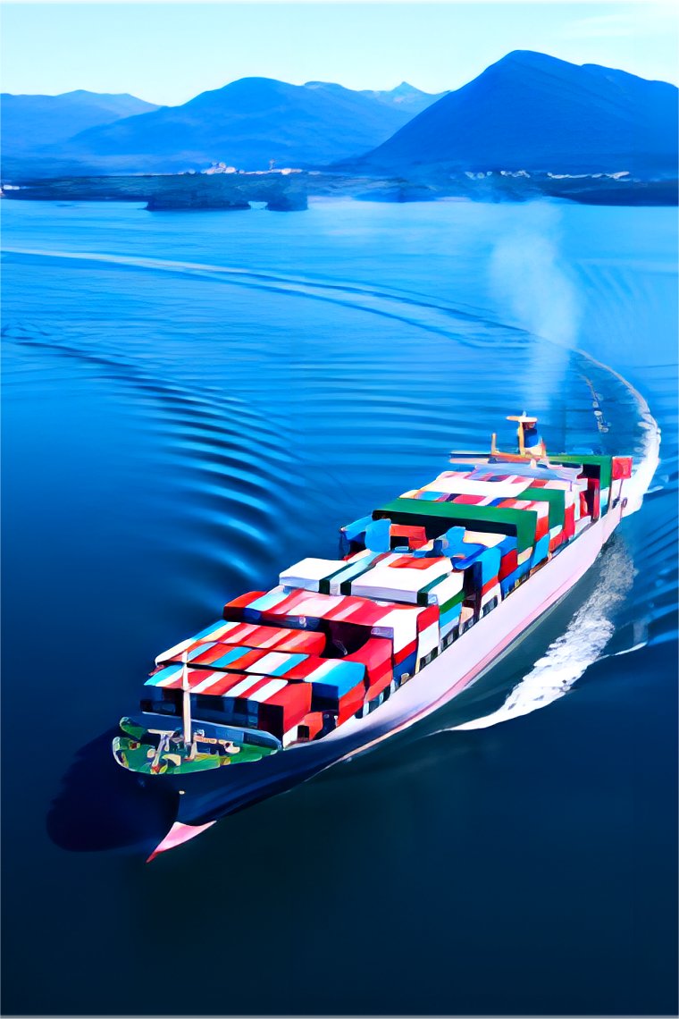 Comparison chart for shipping methods to India