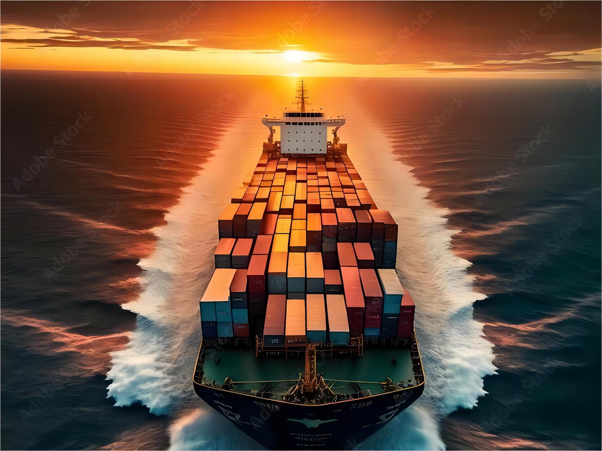 Professional logistics team managing export documentation