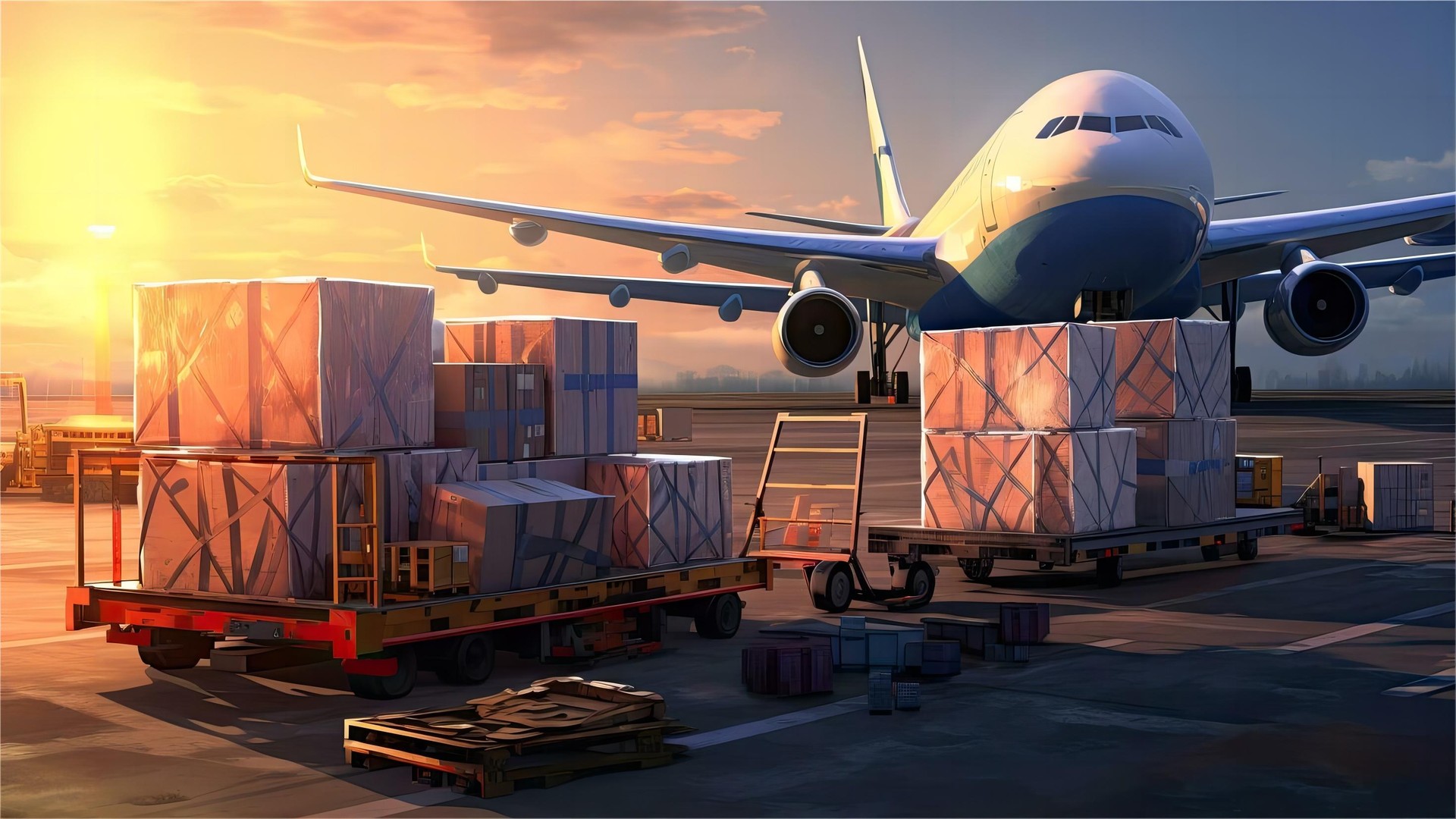 Comparison of different shipping methods from China to Amazon warehouses