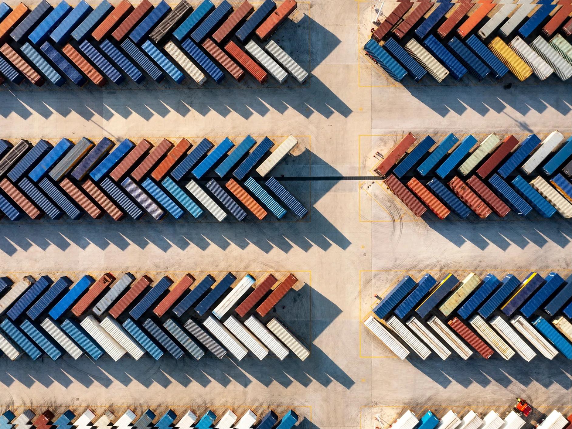 Logistics warehouse for Amazon FBA Canada shipments