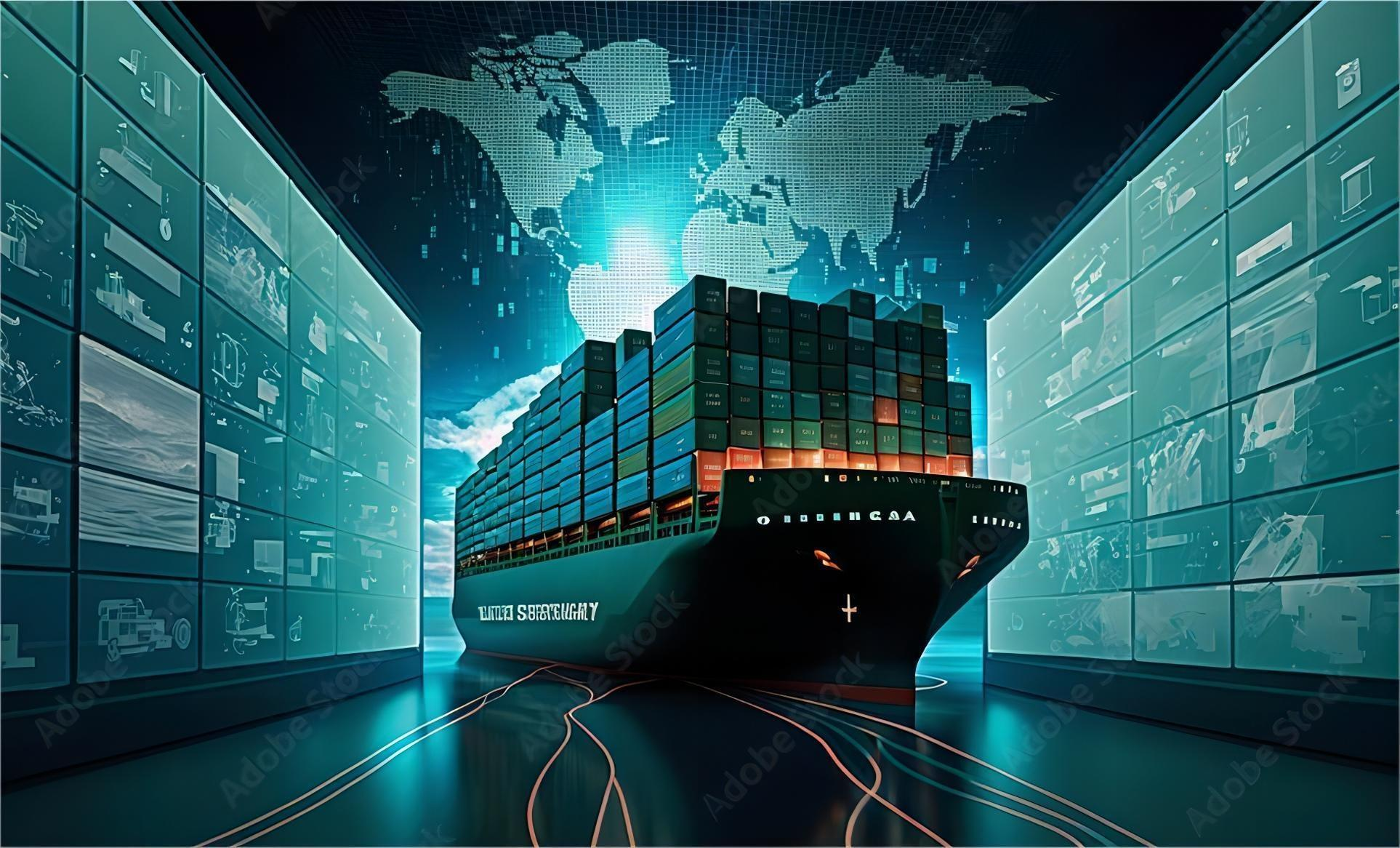 Professional logistics team managing door to door shipping china to Netherlands