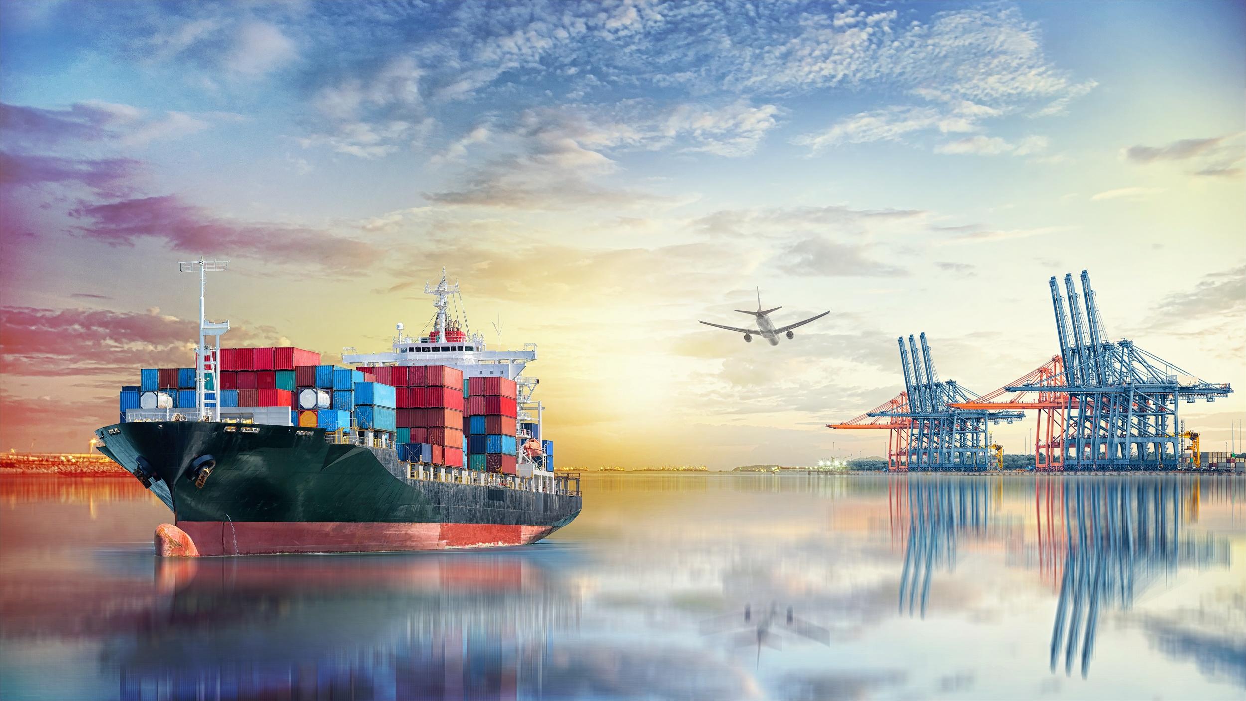 export logistics china to UK