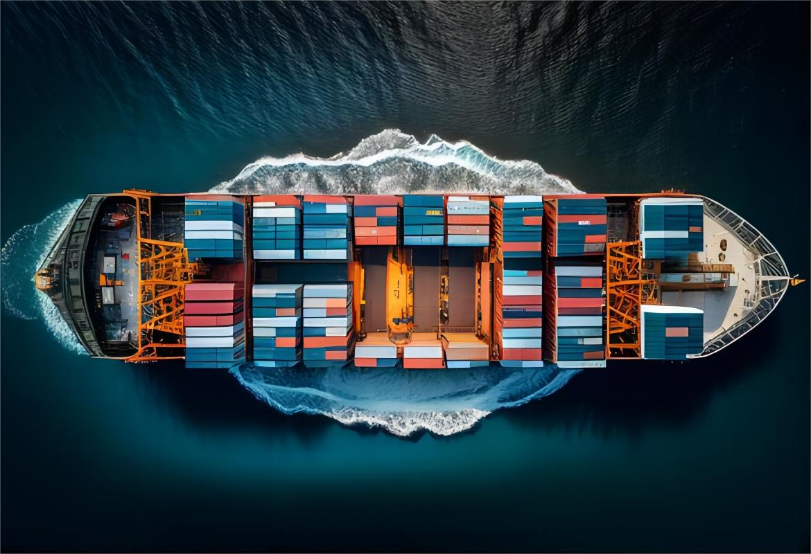 Warehouse distribution center for international exports