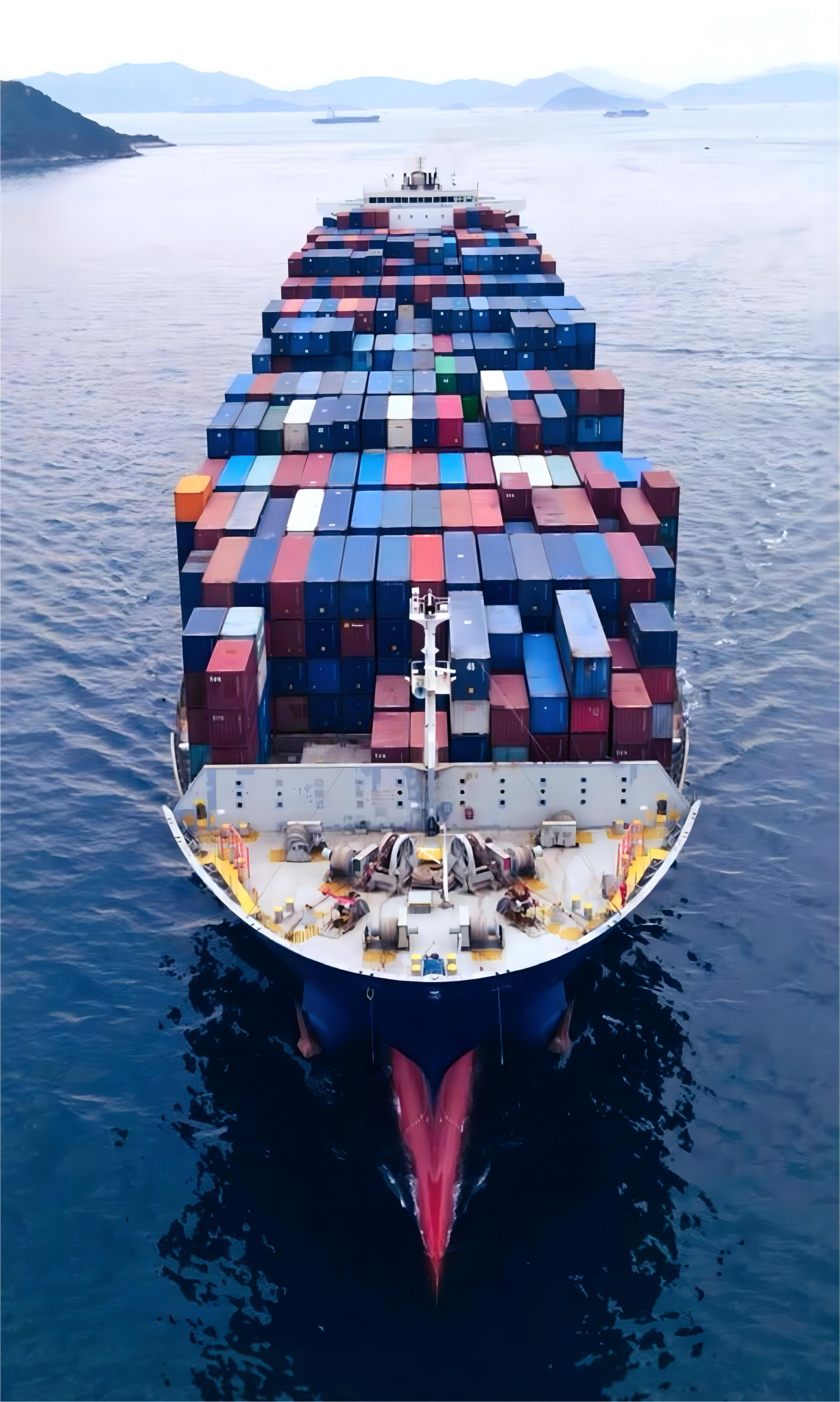 export logistics china to Australia