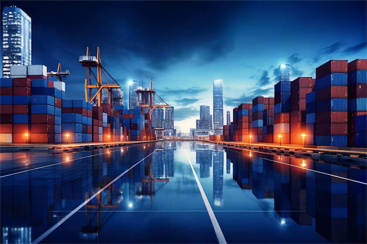 Logistics professional managing UAE customs documentation