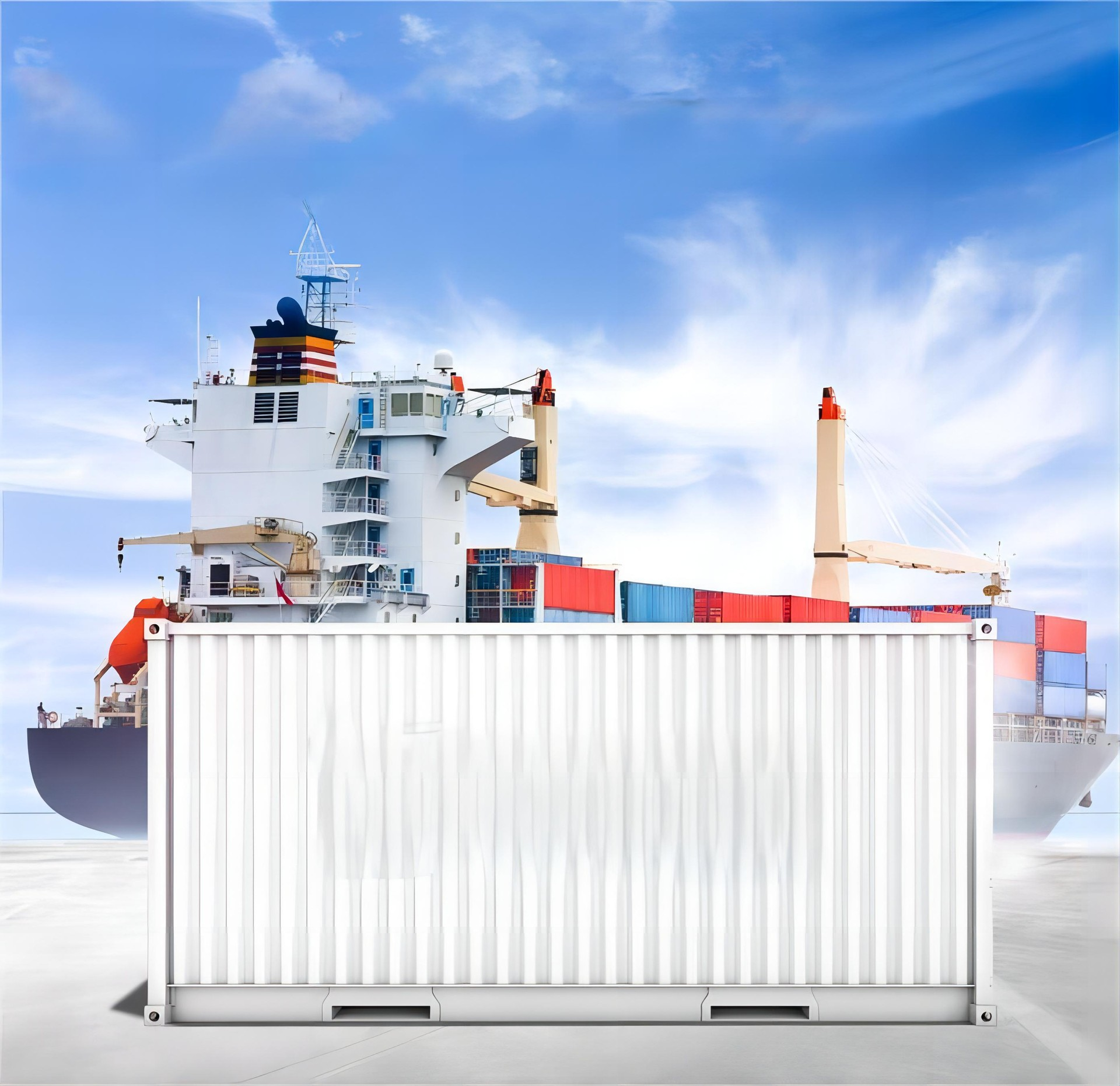export logistics china to France