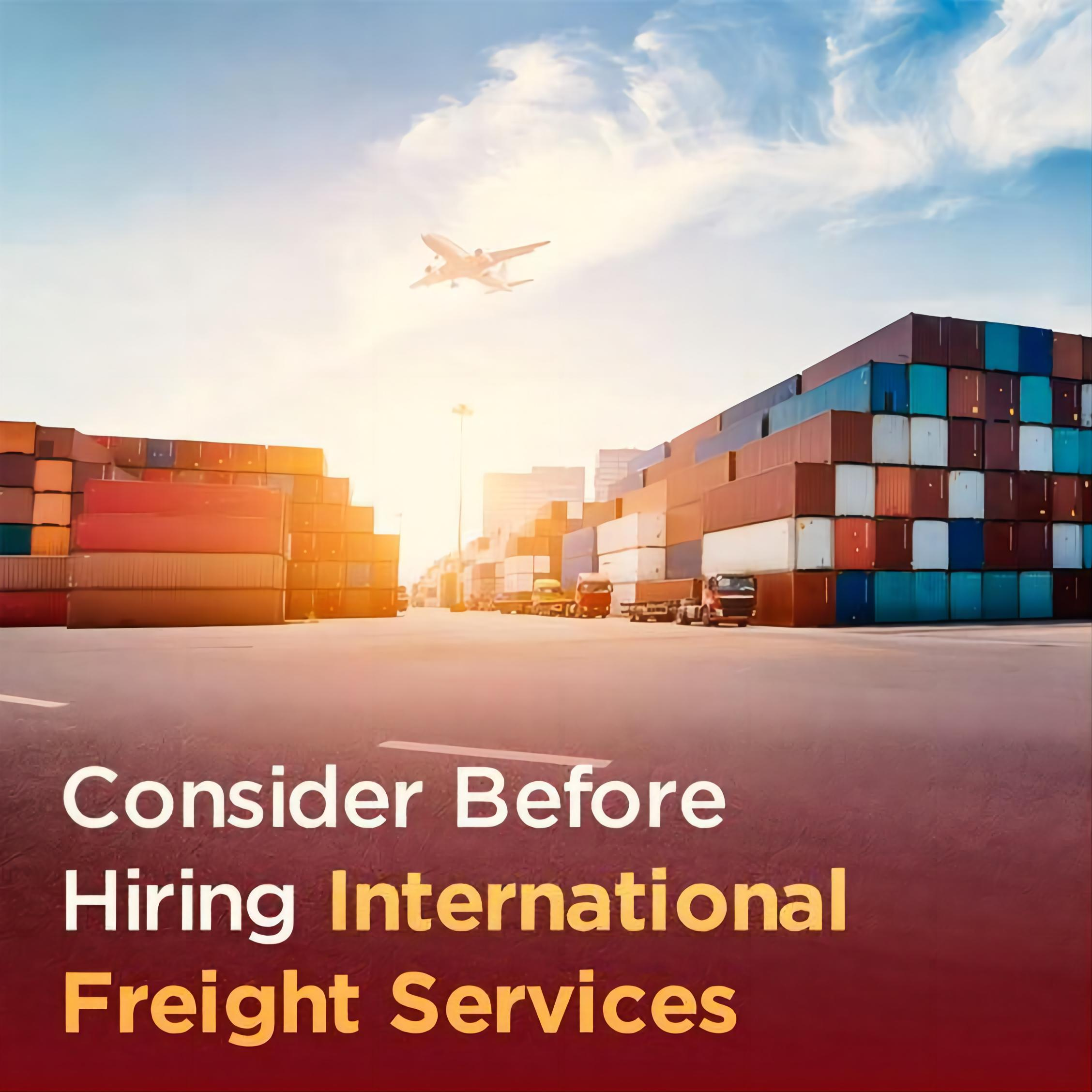 shipping from china to france freight forwarding company