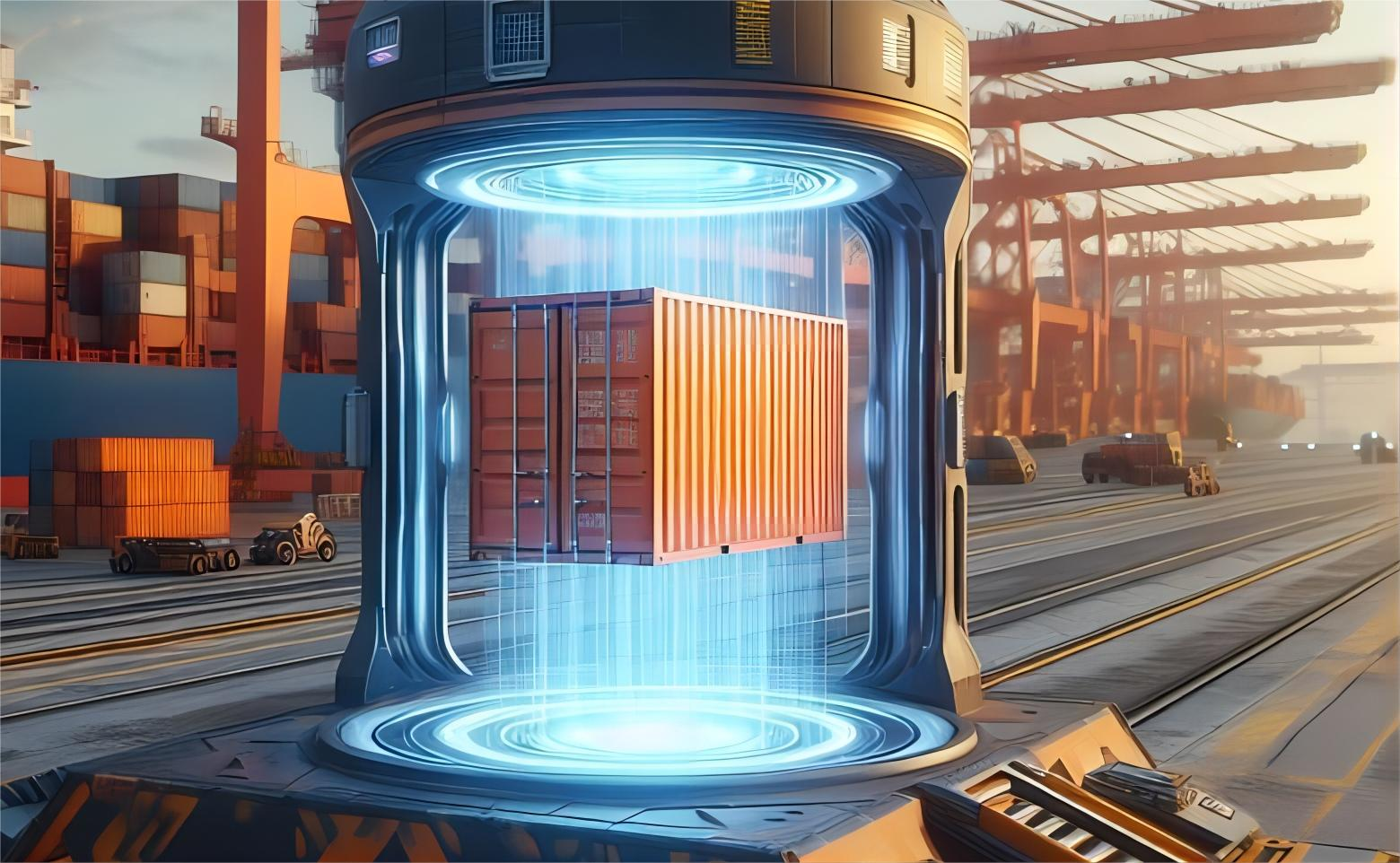 Cargo plane loading electronics for shipment to Amsterdam