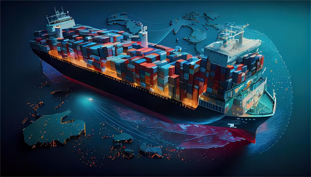 Freight forwarding process flow chart